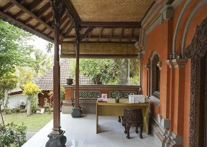 Terrace Campuhan Guest house Ubud (Bali)