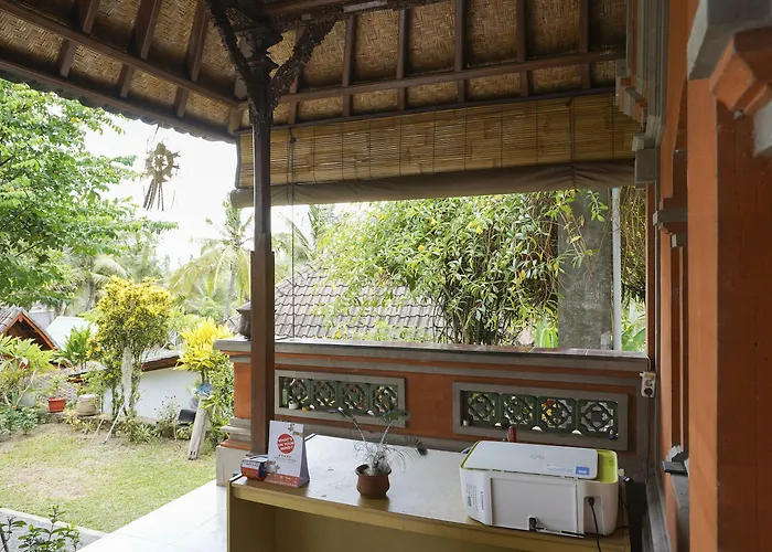 Terrace Campuhan Guest house Ubud (Bali)