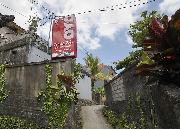 Terrace Campuhan Guest house Ubud (Bali)