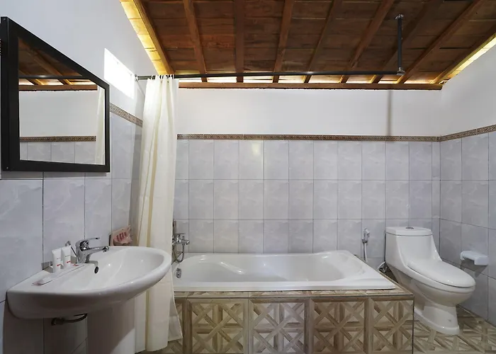 Terrace Campuhan Guest house Ubud (Bali)
