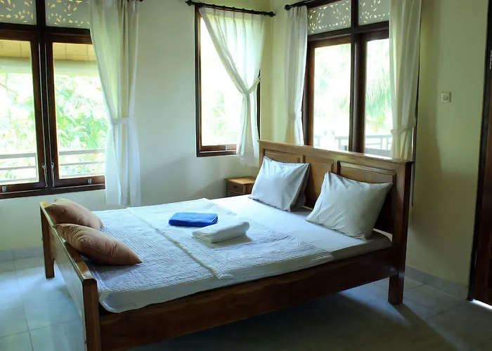 Terrace Campuhan Guest house Ubud (Bali)