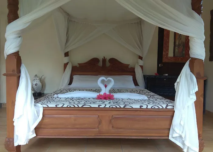 Terrace Campuhan Guest house Ubud (Bali)