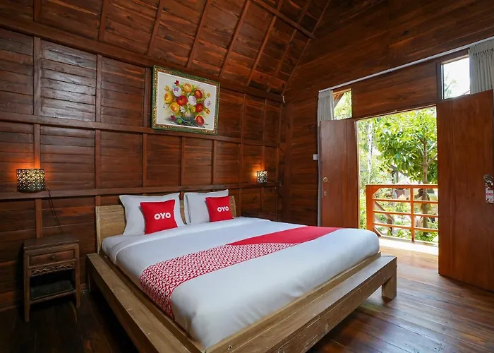 Terrace Campuhan Guest house Ubud (Bali)