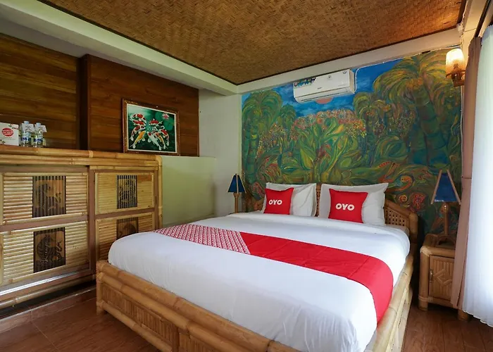 Terrace Campuhan Guest house Ubud (Bali)