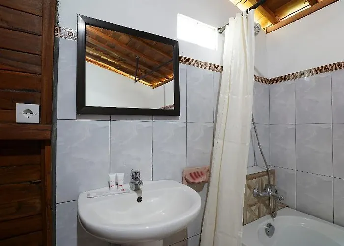 Terrace Campuhan Guest house Ubud (Bali)